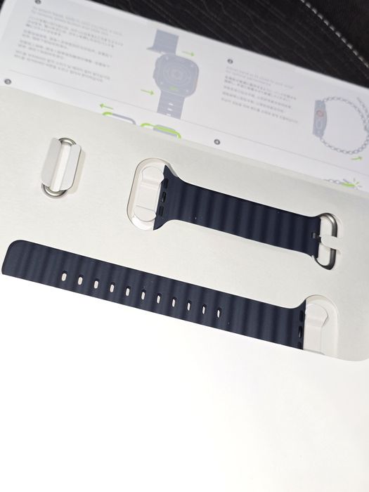 Curea Apple Watch Ultra Ocean Band