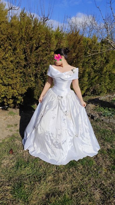 Rochie mireasa vintage