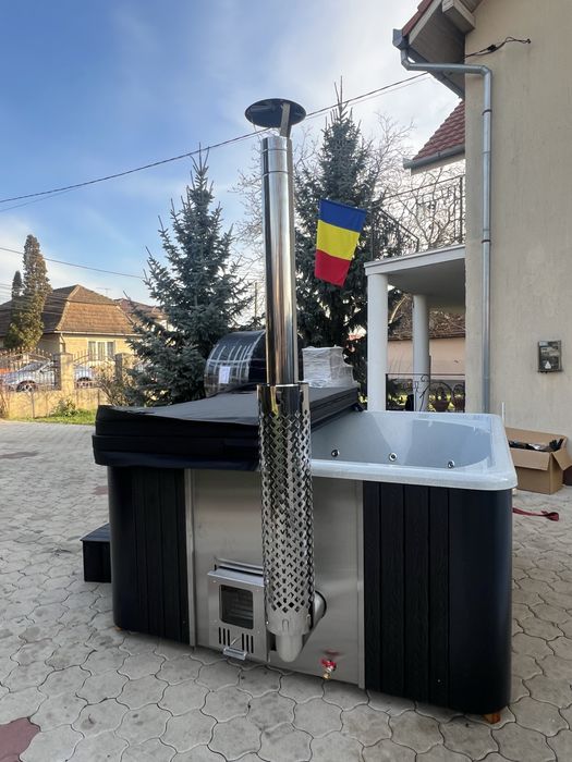 Ciubar patrat din fibra de sticla 2.2m x 2.2m