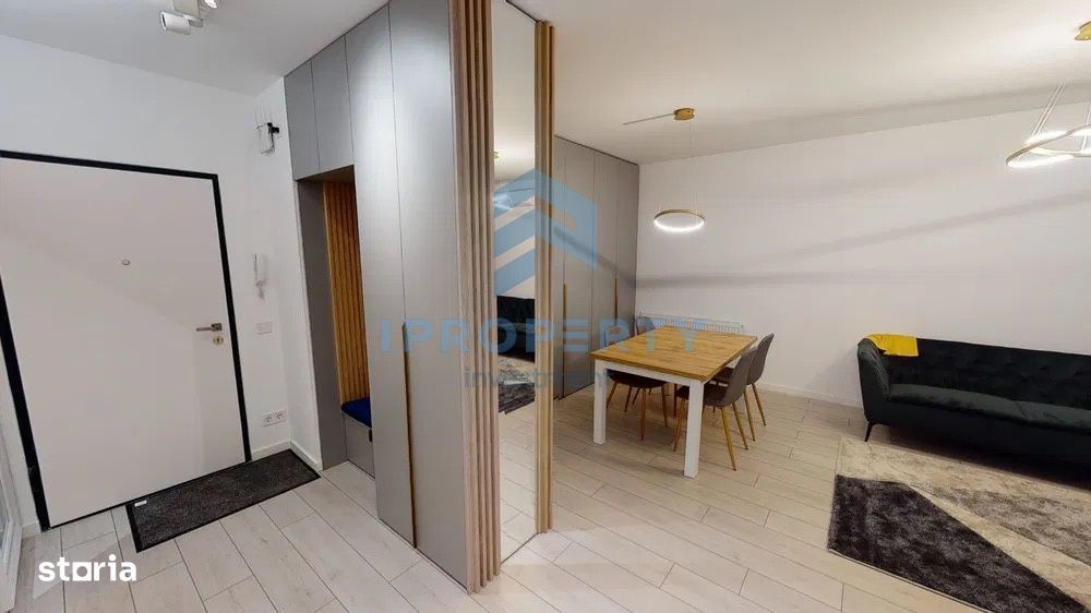 Gran Via Park 2 camere cu balcon si prox. metrou