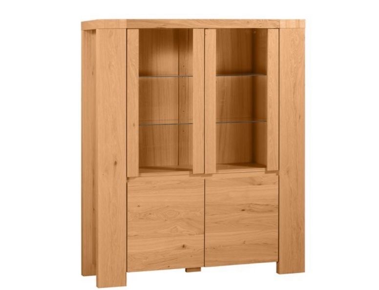 Set mobilier living stejar natur