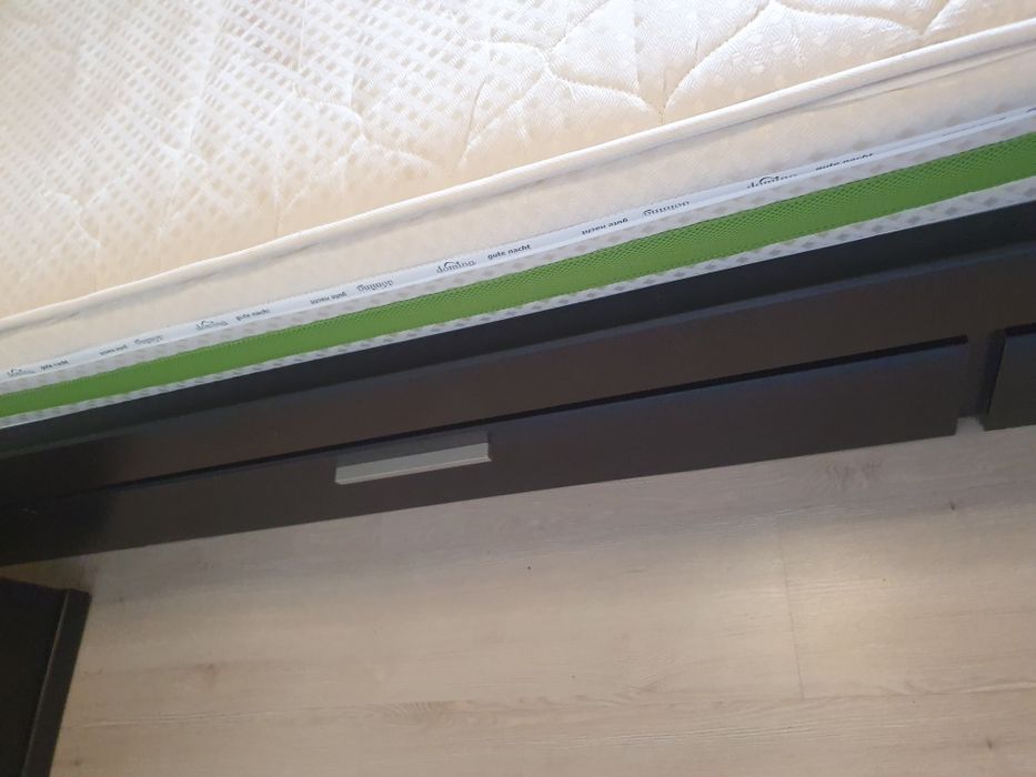 Pat masiv de dormitor Naturlich