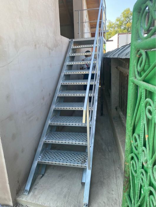 Confectionam scari zincate