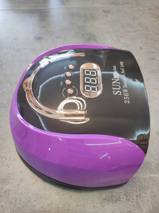 Лампа за нокти SUN C4 Plus 256 W, 57 диода