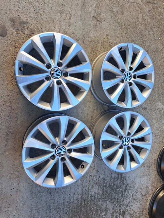 Set jante VW 5x112 R16