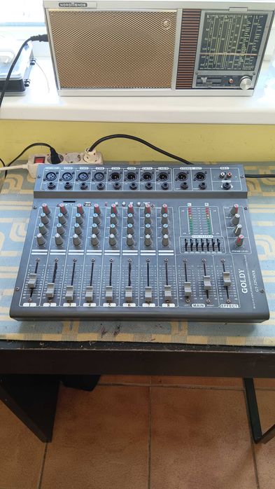 Mixer audio Goldy GT-3292MXR