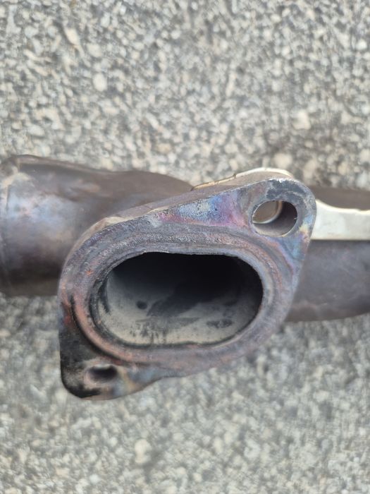 Ляв изпускателен колектор Мерцедес W222 S class 3.5cdi изпускател
