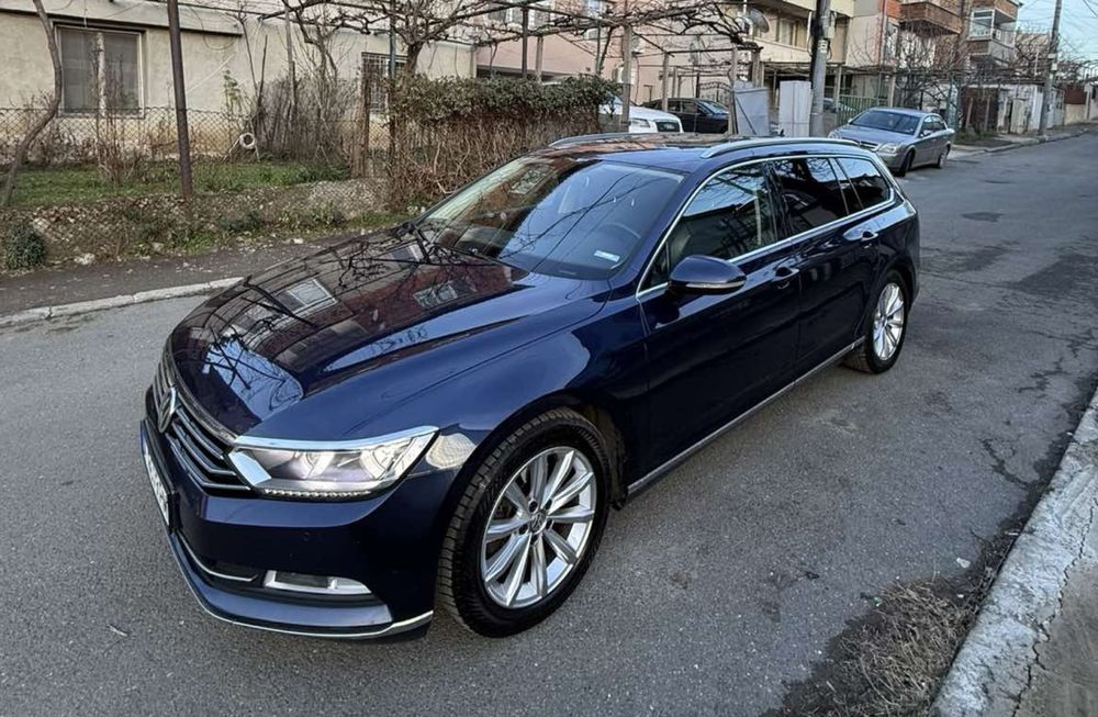VW Passat Highline