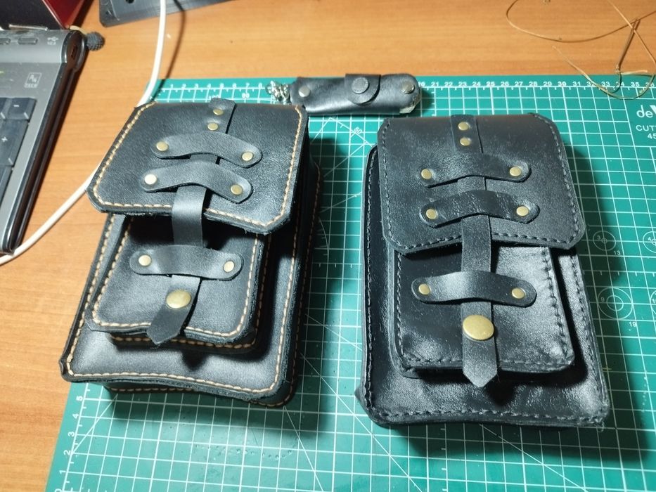 Мужская сумочка кросс боди