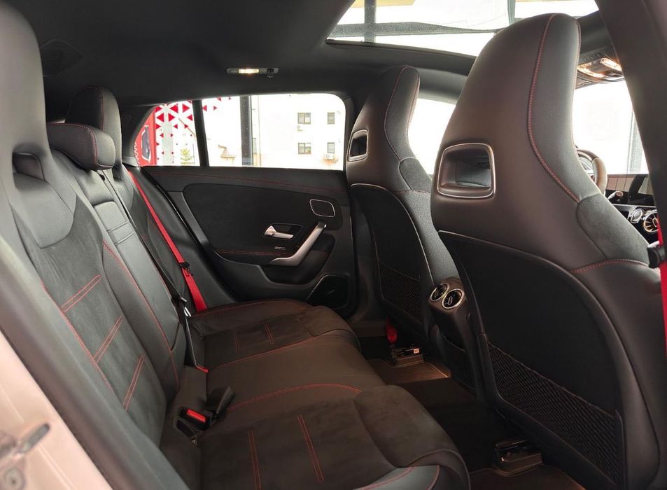 Mercedes cla 45 shooting break