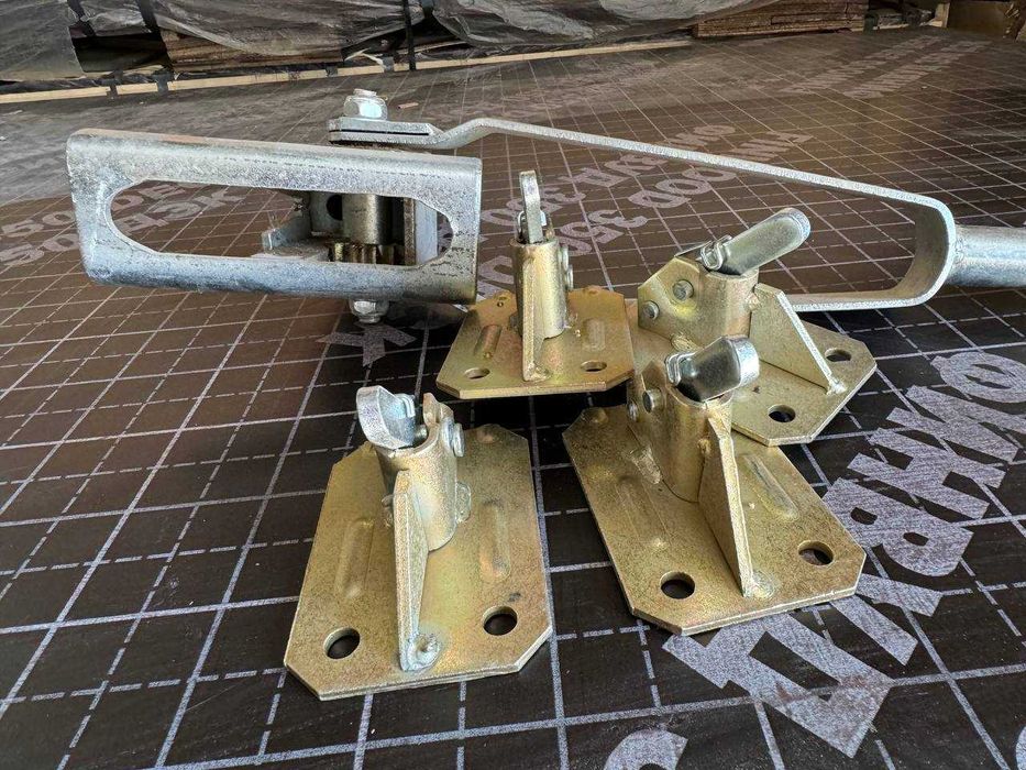 Тайрот, Гайка Д90, Пуржиный зажим Чироз, Ключ для зажим Чироз