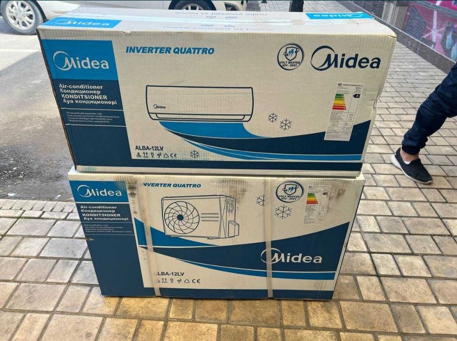 Кондиционер Midea+Welkin new