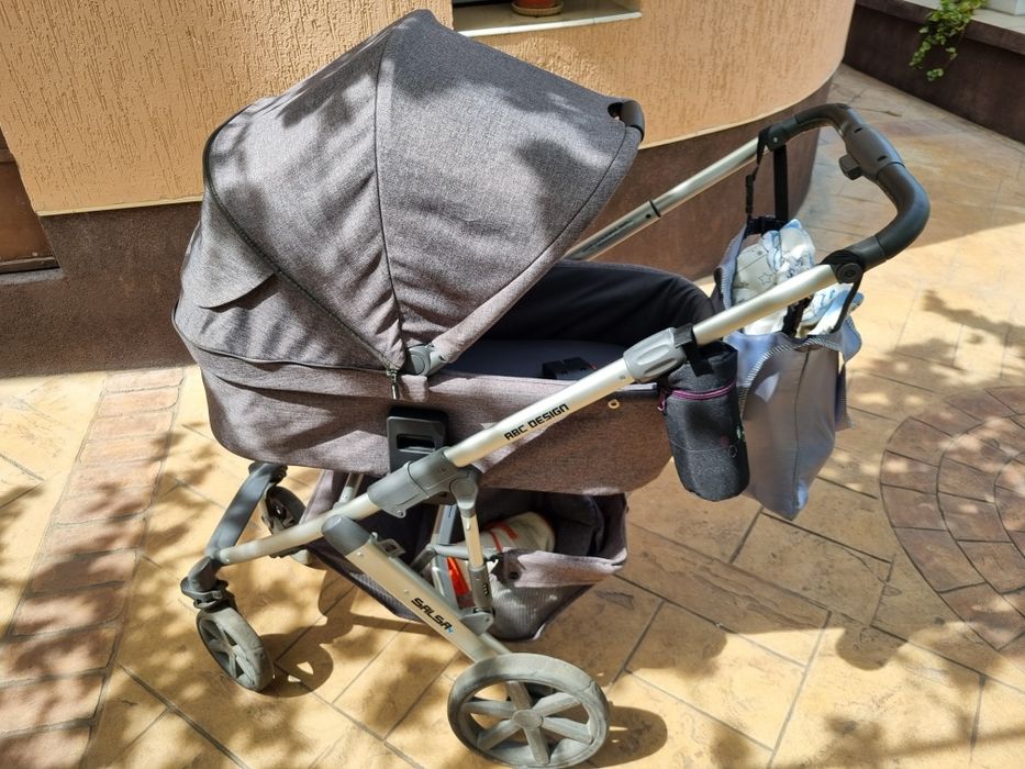 Бебешка количка 3 в 1 abc design salsa 4