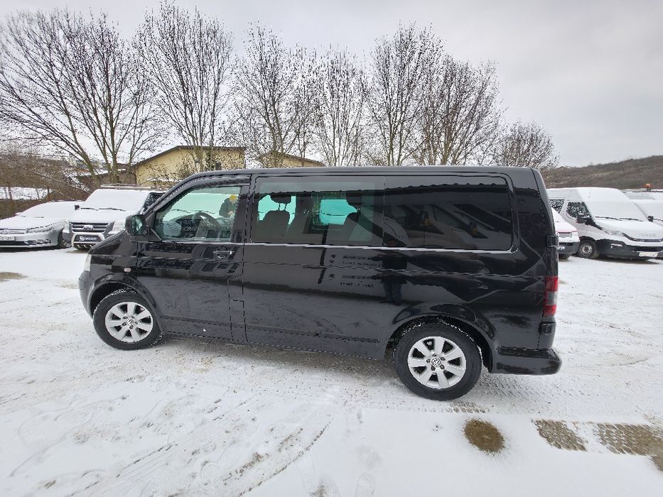 Volkswagen Transporter T5 F60-Edition 2007 Euro4 Inm.Ro 5locuri TOPP