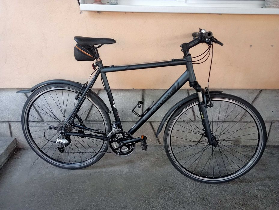 Bicicletă aluminiu pliabila Dahon roți 24 Shimano Alfine 11 viteze in butuc SG-S700 Treking Bergamont 27 V Deore XT cadru mare