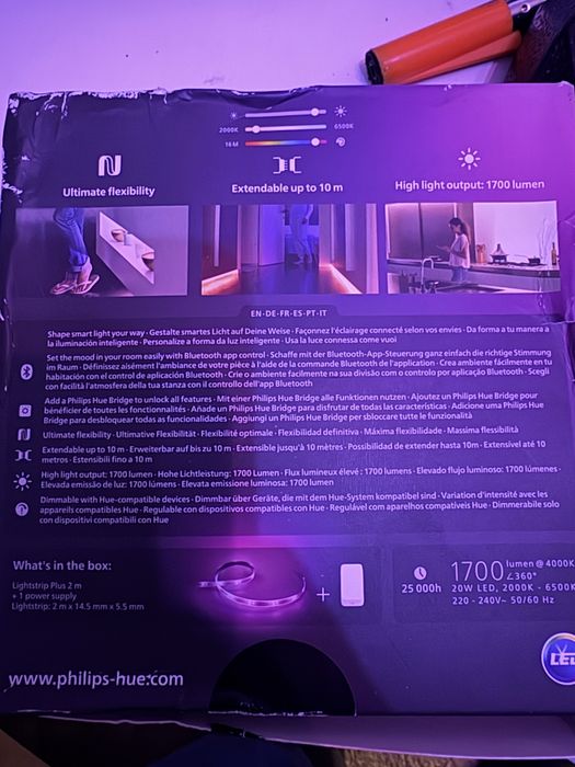 Phillips hue Shape Smart light 2m