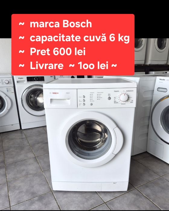 Masini de spalat rufe automate import Germania.  W 10256