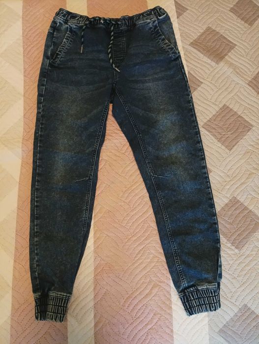 Мъжки дънки CROPP, използвано