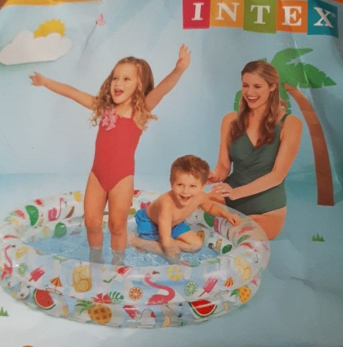 Надувной бассейн от фирмы INTEX