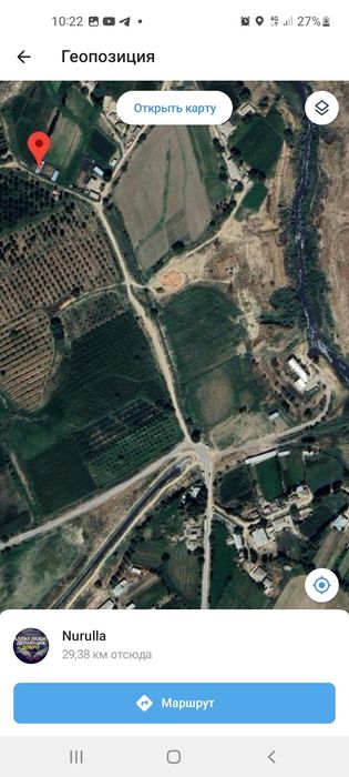 Кадастр бор Халкабад Янгиюль Бобур МФЙ (Штаб канал) янги номи Ифтихор