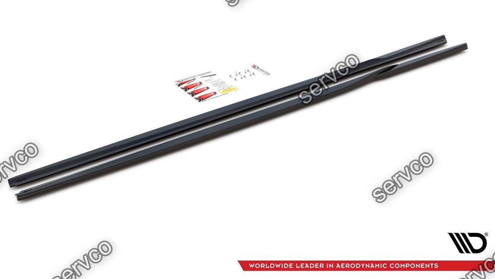 Praguri Bmw Seria 3 G20 G21 2018- v2 - Maxton Design