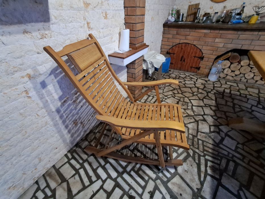 Balansoar lemn stare foarte buns