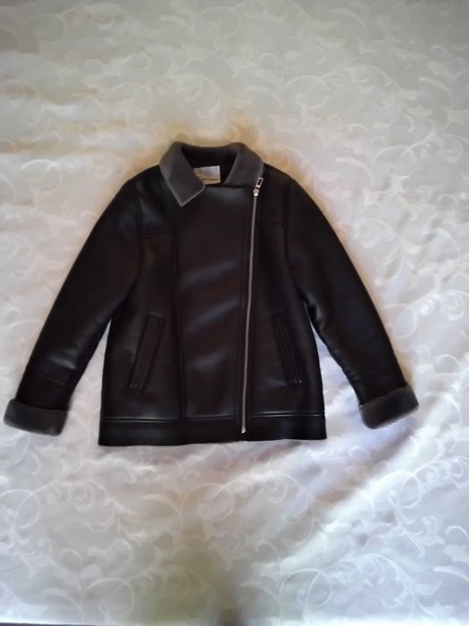 Детско кожено яке