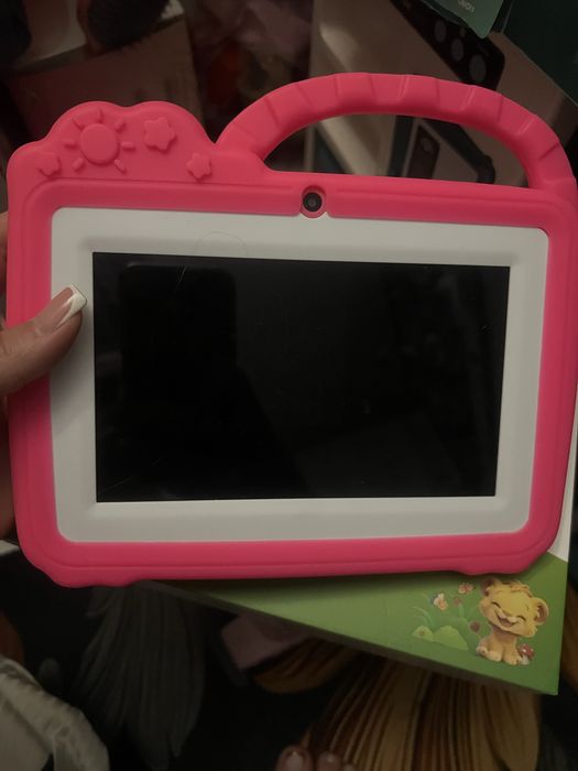 Детский планшет. Абсолютно новый.