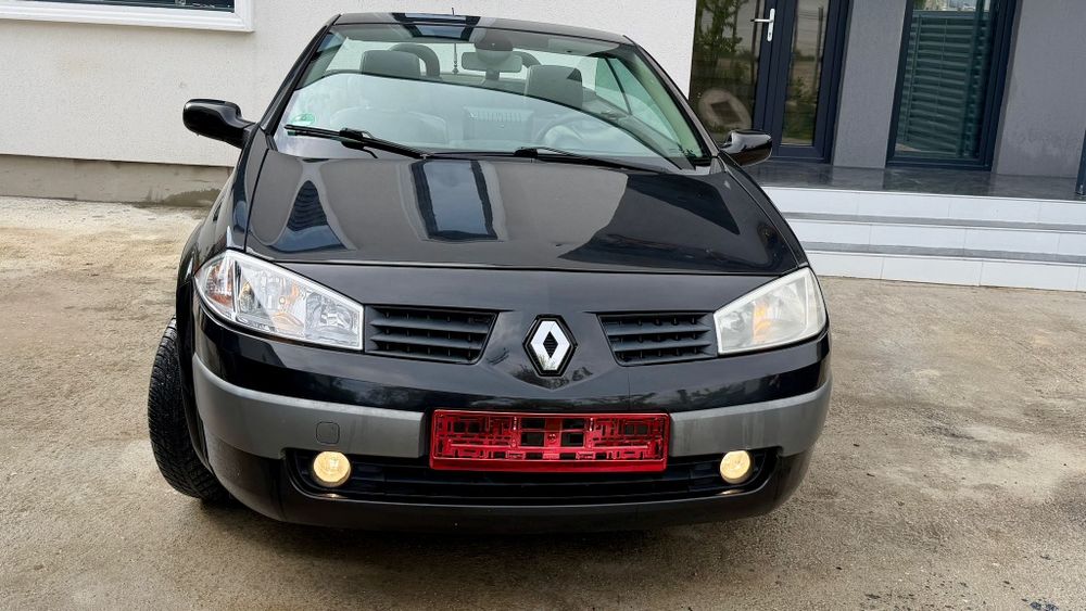 Renault Megane 2 Cabrio 2004 Automata motor 1.6 16V
