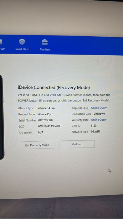 iPhone 14 pro defect