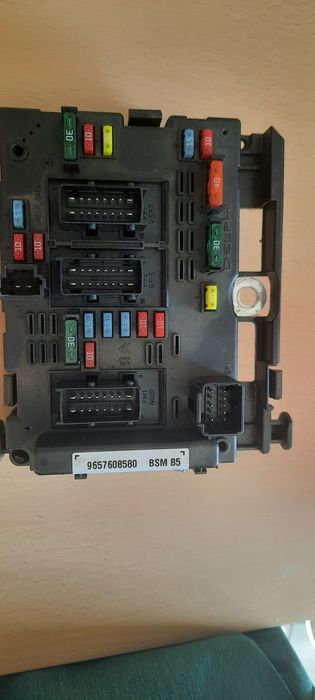 Vand modul BSM fabricatie Delphi