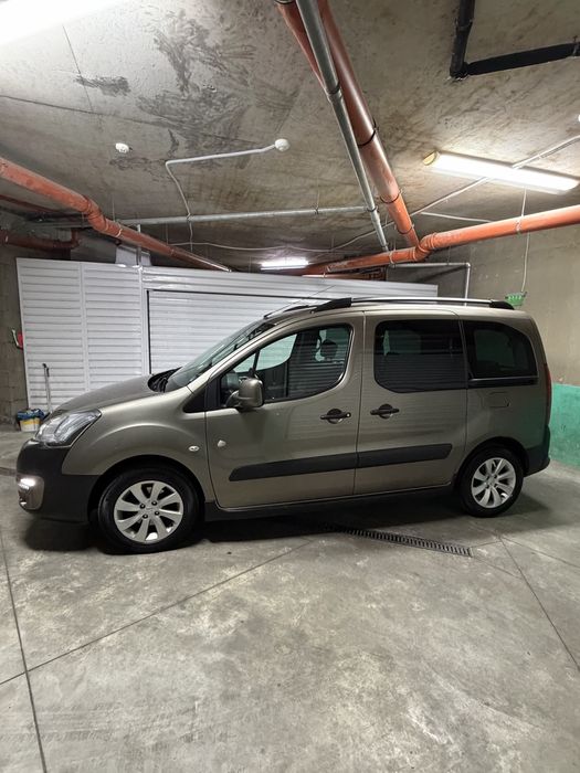 Peugeot Partner Tepee Outdoor