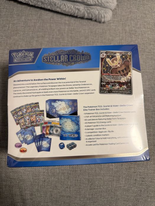 Pokemon TCG Stellar Crown ETB