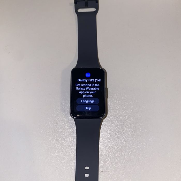 Sportwatch Samsung Galaxy Fit3