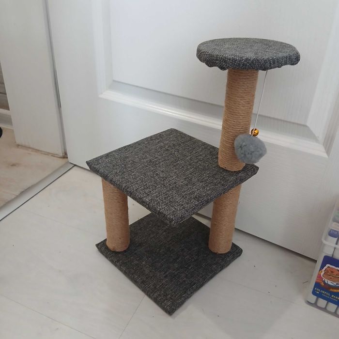 Нова катерушка за котка