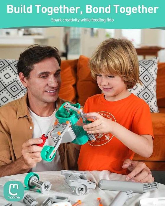 Хранилка за котки и кучета Romiromi за обучение 8.5L, подобрява IQ