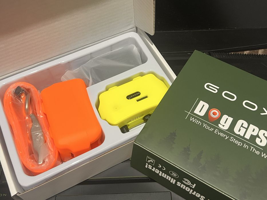 Gps tracker за ловни кучета goohota