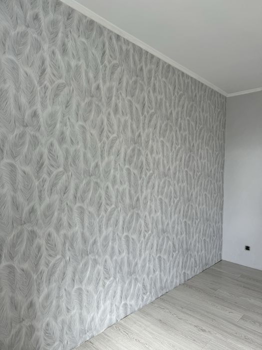 Качественная поклейка обоев