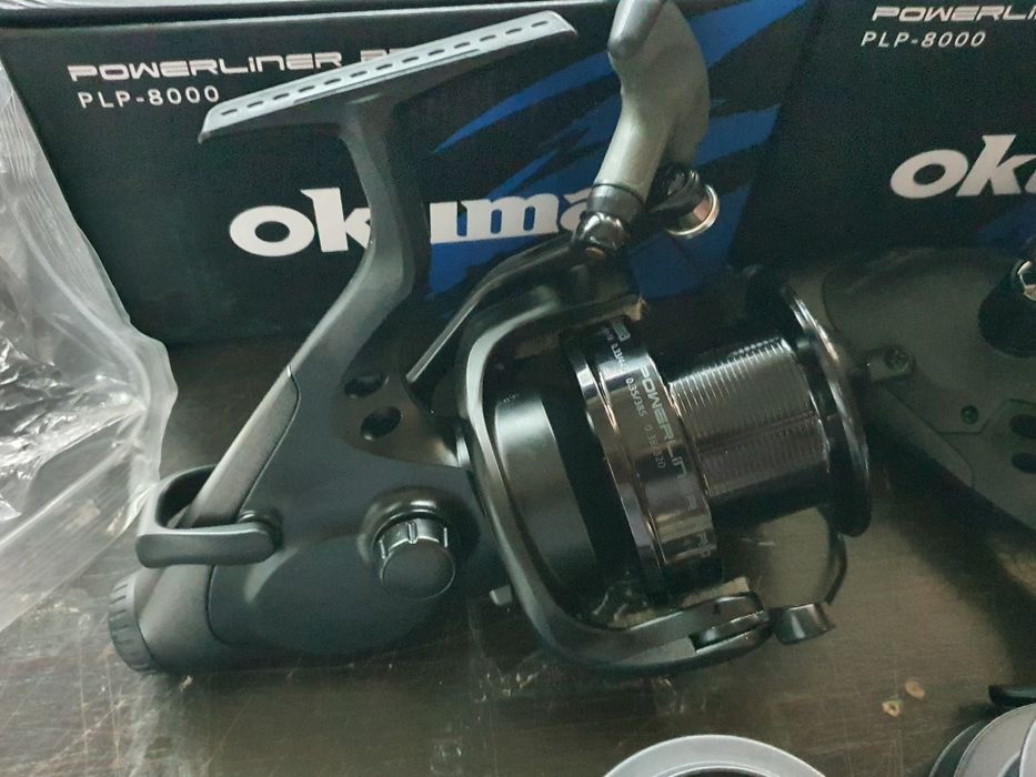 3 Mulinete Okuma Powerliner PLP 8000 3 buc