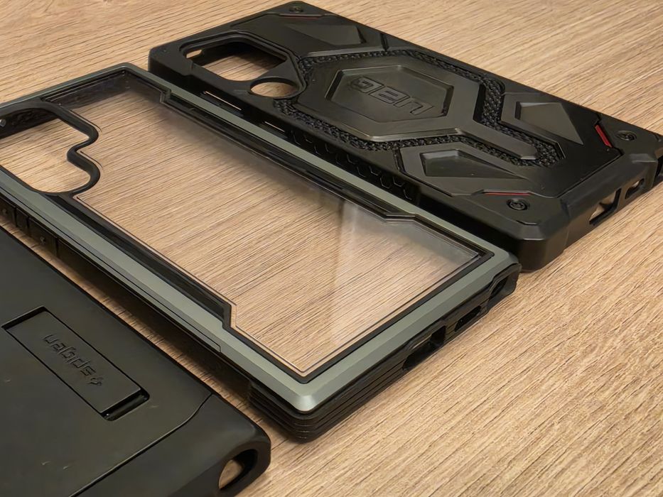 Set Huse de calitate  S24 Ultra Originale UAG Spigen Raptic ( Xdoria)