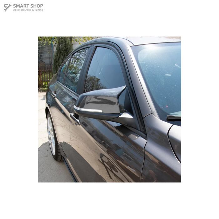 Capace oglinzi BMW Seria 1/2/3/4 Carbon Real