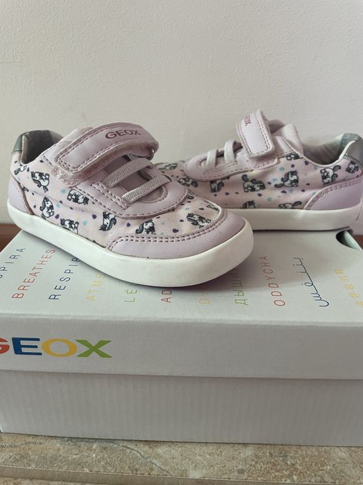 Pantofi Geox unicorni, pentru fetite, marimea 22