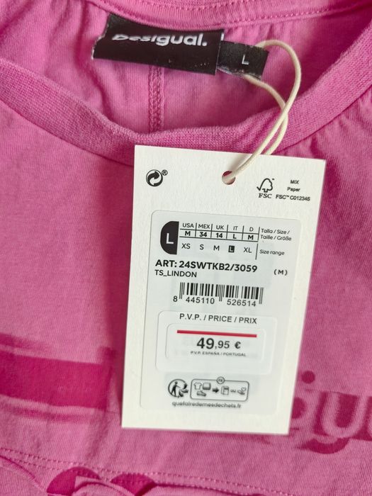Дамска тениска Desigual