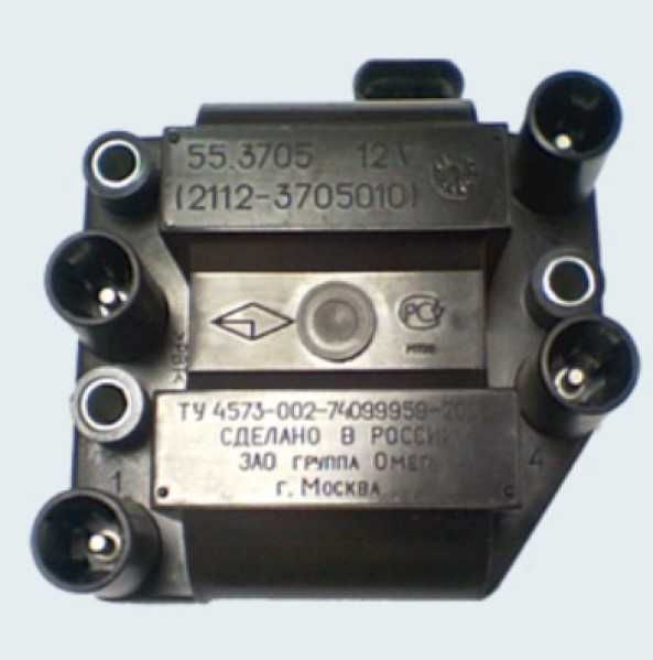 Ваз 2110 катушка зажигания порядок подключения Ваз 2110 катушка зажигания порядок подключения