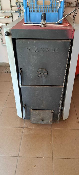 Centrala pe lemne Viadrus