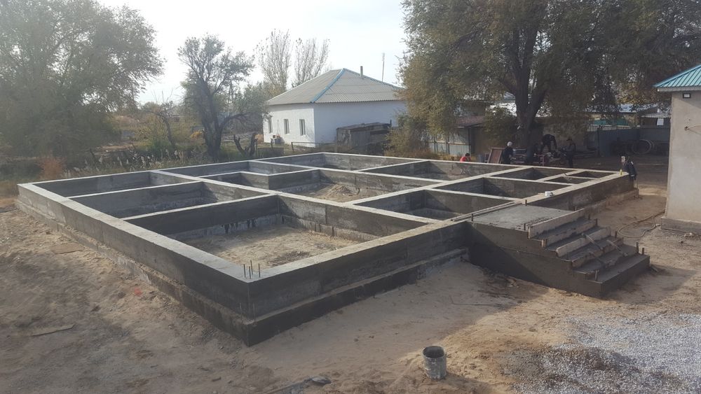 Фундамент Кызылорда