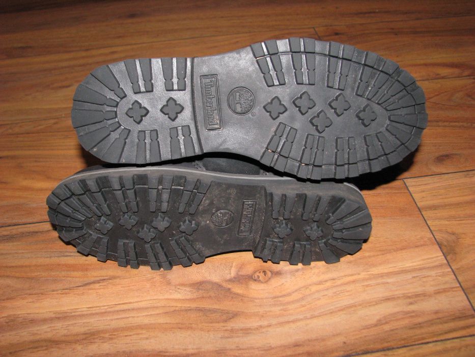 Ghete piele TIMBERLAND mar.34 21 cm