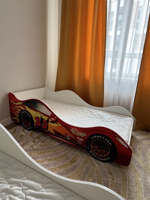 Детские кроватки машинки