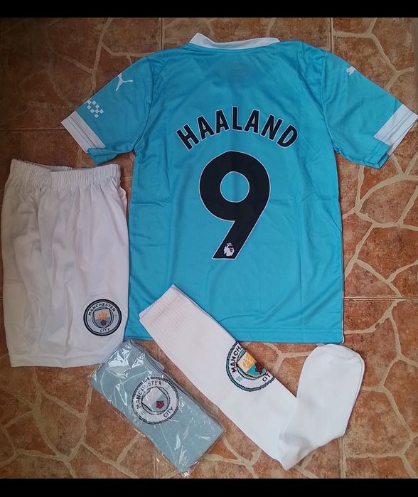 Manchester City детско юношеска футболни екипи НОВО сезон 2025-26 годи