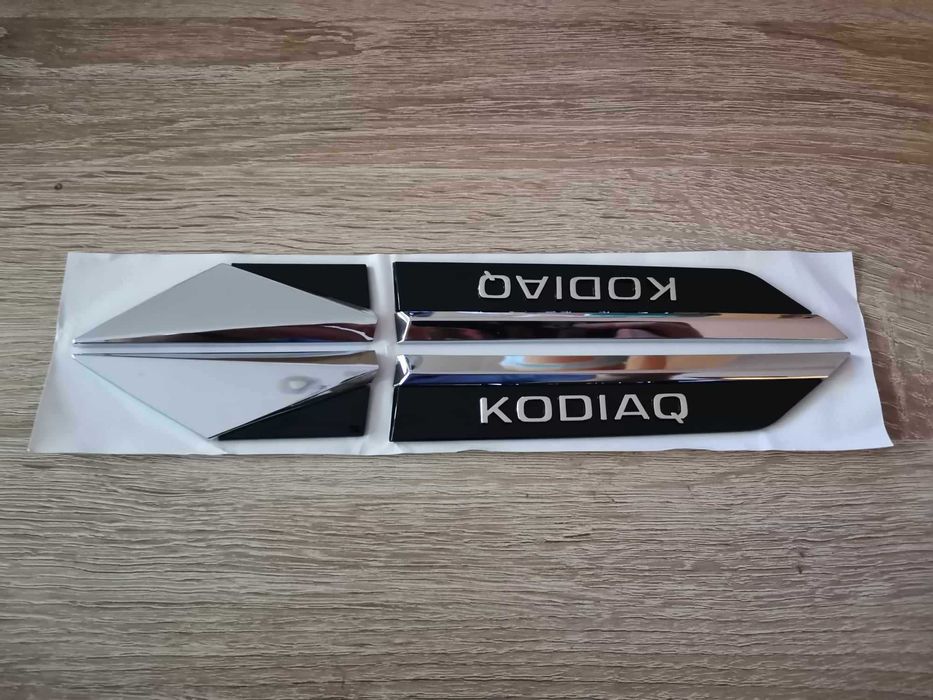 Skoda Kodiaq емблеми за калници
